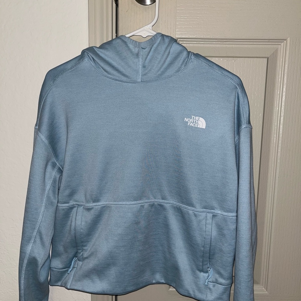The North Face Light Blue Pullover